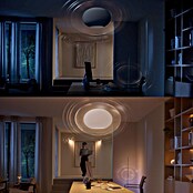 Philips Hue LED-Außenwandleuchte Turaco (Farbe Gehäuse: Anthrazit, 118 x 101 x 212 mm, IP44) | BAUHAUS