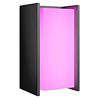 Philips Hue LED-Außenwandleuchte Turaco (Farbe Gehäuse: Anthrazit, 118 x 101 x 212 mm, IP44)