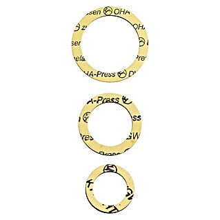 Dichtring Holländer (½″, Faserverbund, Armaturenanschlüsse, 2 Stk.)