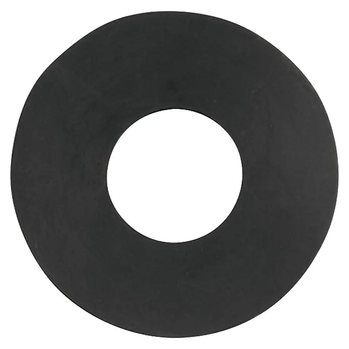 Geberit Gummidichtung - Innendurchmesser: 23 mm, Einsatzbereich: Spülkasten - Schwarze Gummidichtungsscheibe für Dichtungs- und Abstandsaufgaben.