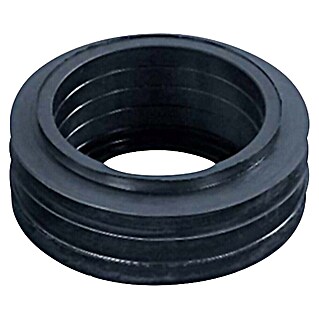 Rohrverbinder WC Innen (L x B x H: 55 x 44 x 3 mm, Passend für: WC‑Anschlussrohr)