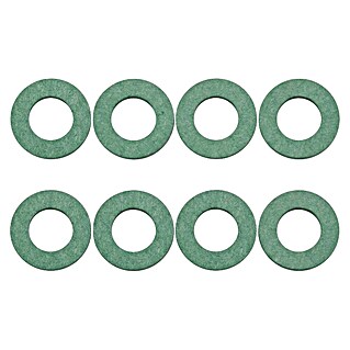 Fiberdichtung (⅜″, Materialspezifizierung: Faserverbund, 8 Stk.)