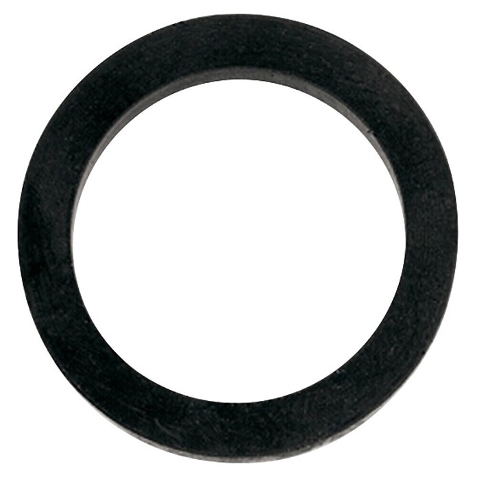 Gummi-Quetschring (Gummi, Durchmesser: 10 mm, ½″, 2 Stk.) | BAUHAUS