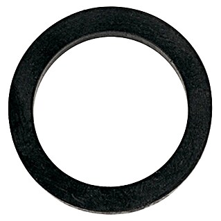 Gummi-Quetschring (Gummi, Durchmesser: 10 mm, ½″, 2 Stk.)
