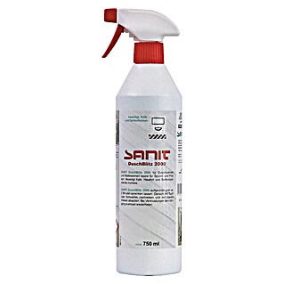 Sanit Dusche- & Badreiniger Duschblitz (750 ml)