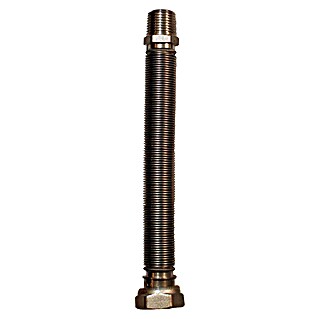 Heizkörper-Befestigung Flexanschluss (Variable Länge: 70 - 120 mm, Edelstahl)