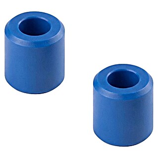 Hutterer & Lechner WC-Sitz-Stabilisator (6 mm, Blau, Kunststoff)