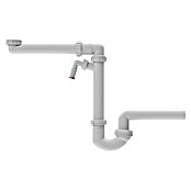 Hutterer & Lechner Spültisch-Siphon Raumspar (1 ½″, Nennweite Rohr: DN 50, Kunststoff) | BAUHAUS