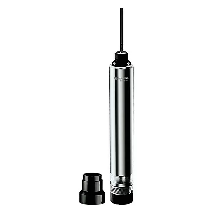 Gardena Tiefbrunnenpumpe 6000/5 Inox950 W, 6.000 l/h, 5 bar Front View