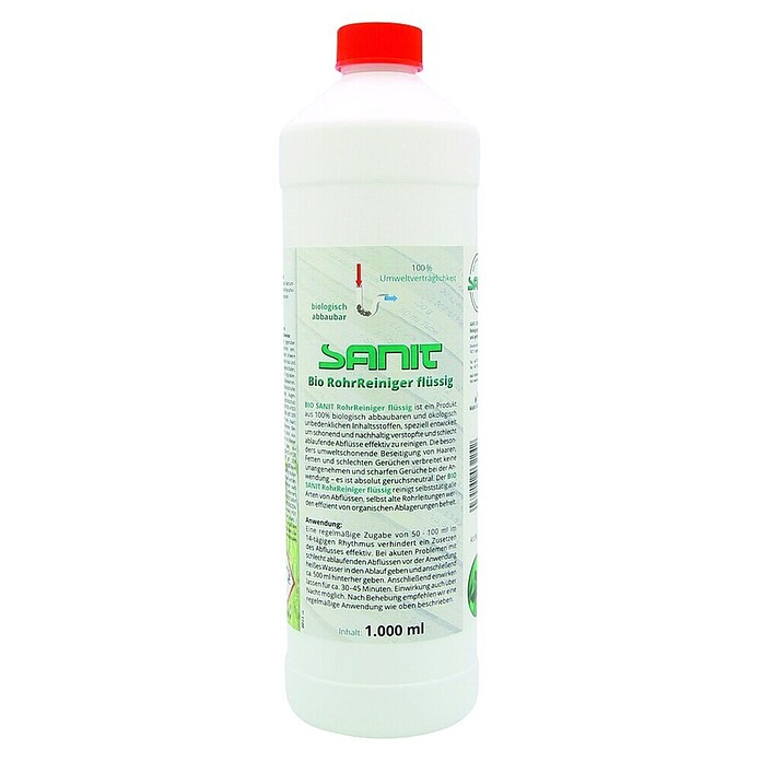 Sanit Rohrreiniger Bio (1 l) | BAUHAUS