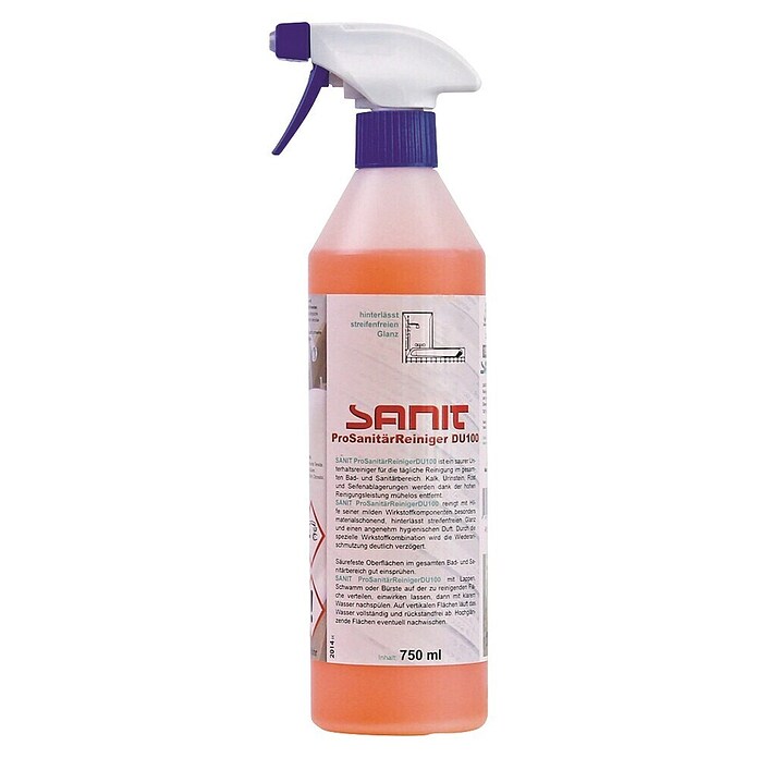 Sanit Bad- & Sanitärkraftreiniger (750 ml) | BAUHAUS