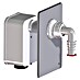 Hutterer & Lechner Unterputz-Siphon Komplettierungs-Set 