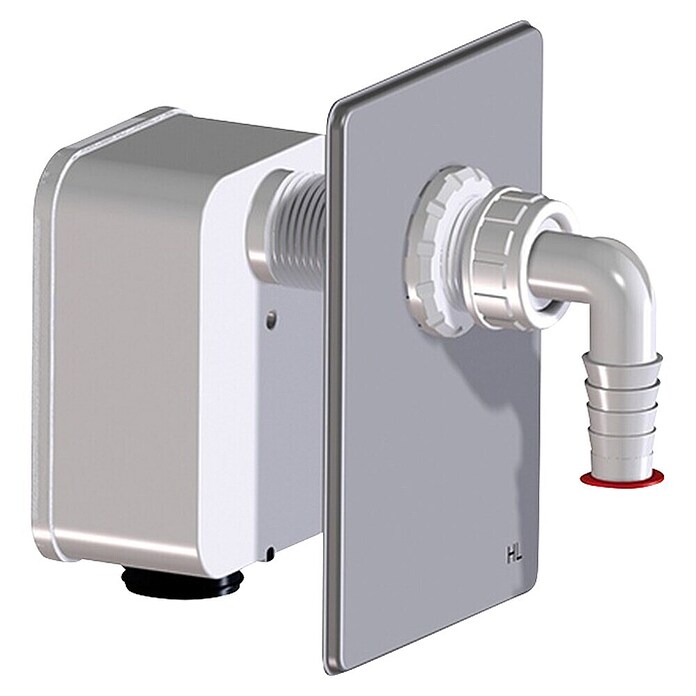Hutterer & Lechner Unterputz-Siphon Komplettierungs-Set (Passend für: HL 4000.0 Waschgeräte-UP-Siphon, Mit Einfach-Anschluss) | BAUHAUS