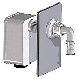 Hutterer & Lechner Unterputz-Siphon Komplettierungs-Set (Passend für: HL 4000.0 Waschgeräte-UP-Siphon, Mit Einfach-Anschluss)