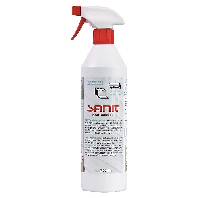 Sanit Kraftreiniger (750 ml) | BAUHAUS