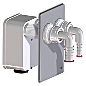 Hutterer & Lechner Unterputz-Siphon Komplettierungs-Set (Passend für: HL 4000.0 Waschgeräte-UP-Siphon, mit Doppelanschluss) | BAUHAUS