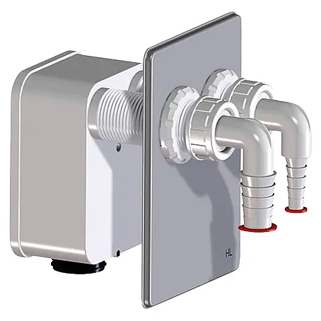 Hutterer & Lechner Unterputz-Siphon Komplettierungs-Set