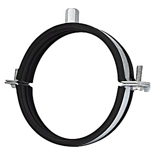 Schallschutz-Schelle (Durchmesser: 150 mm, Stahl, Verzinkt)