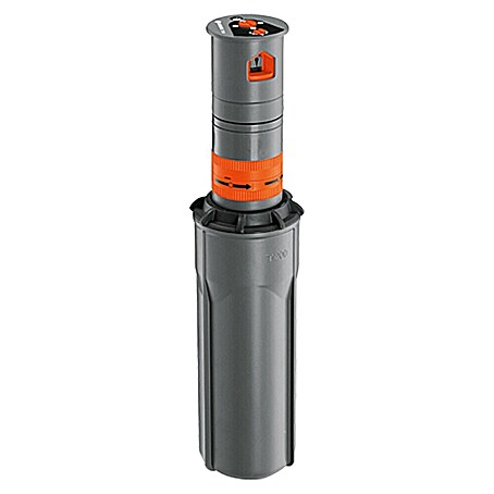 Gardena Sprinklersystem Turbinenversenkregner T 200 (½″, Max. Regnerfläche: 200 m²)