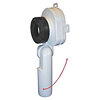 Urinal-Siphon (Nennweite Rohr: DN 50, Abgang: Waagerecht)