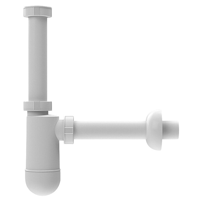 Hutterer & Lechner Waschtisch-Siphon (DN 32, Größe Anschluss: ⁵⁄₄″) | BAUHAUS