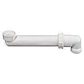 Hutterer & Lechner Waschtisch-Siphon Raumspar (1 ½″, Nennweite Rohr: DN 40) | BAUHAUS