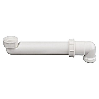 Hutterer & Lechner Waschtisch-Siphon Raumspar (1 ½″, Nennweite Rohr: DN 40)