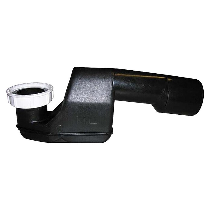Hutterer & Lechner Siphon Badewanne (Schwarz, DN 50/40) | BAUHAUS