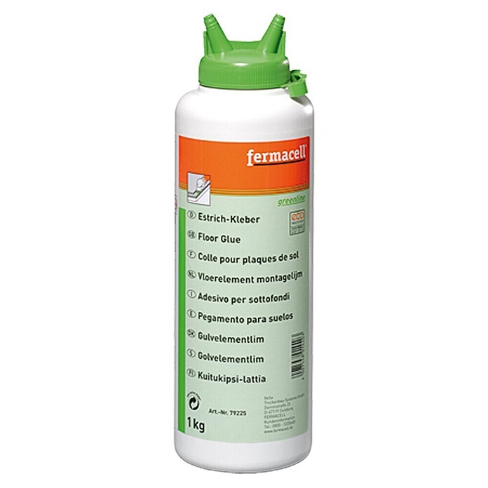 Fermacell Greenline Montagelijm voor vloerelementen (1 kg)