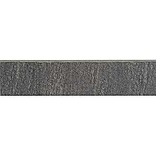 Sockelfliese Line (7 x 30 cm, Grau, Matt)