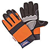 Wisent Werkhandschoenen Worker (Kledingmaat: 10, Oranje/Grijs)