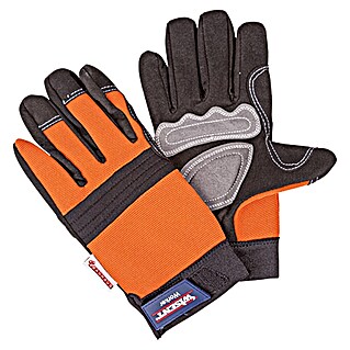 Wisent Werkhandschoenen Worker (Handschoenmaat: 10, Oranje/Grijs)