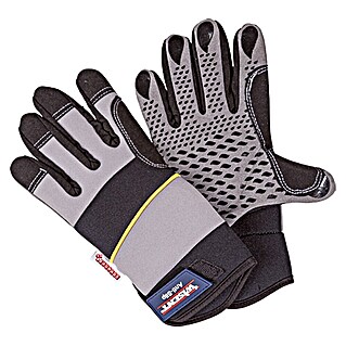 Wisent Werkhandschoenen Anti Slip (Handschoenmaat: 10, Grijs)