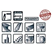 Pica Boorgatmarker 150/41 voor diepe gaten (Blauw, 1,5 mm) | BAUHAUS
