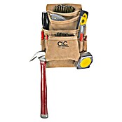 Gereedschapstas CLC Work Gear (Leer, Aantal vakken: 8 st.) | BAUHAUS