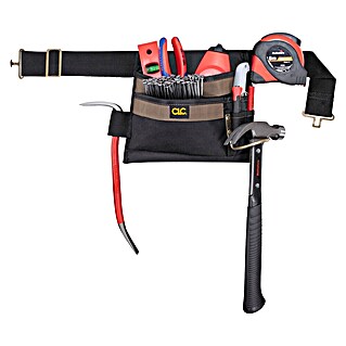 Gereedschapsgordel CLC Work Gear (Kunststof, Aantal vakken: 5 st.)