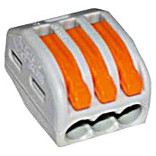 Wago Stezaljka za žice  (Broj vodiča: 3 Kom., 0,08 mm² - 4 mm², 32 A, 400 V, 10 Kom.) | BAUHAUS