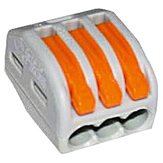 Wago Objemka vzvoda (Število vodnikov: 3 kos, 0,08 mm² - 4 mm², 32 A, 400 V, 10 kos)