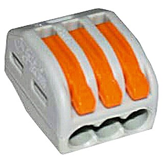 Wago Objemka vzvoda (Število vodnikov: 3 kos, 0,08 mm² - 4 mm², 32 A, 400 V, 10 kos)