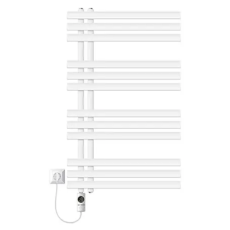 LuxeBath  Elektro-Badheizkörper Design Handtuchheizkörper Handtuchwärmer Elektrisch mit Heizstab 300W