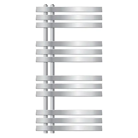 LuxeBath  Badheizkörper Design Handtuchheizkörper Handtuchwärmer Mittelanschluss Radiator