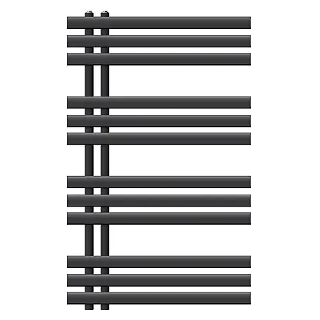 LuxeBath  Badheizkörper Design Handtuchheizkörper Handtuchwärmer Mittelanschluss Radiator