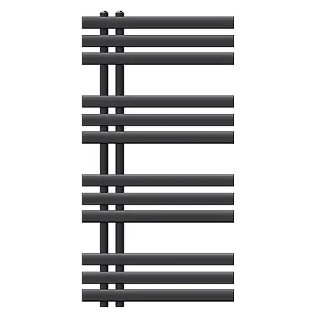 LuxeBath  Badheizkörper Design Handtuchheizkörper Handtuchwärmer Mittelanschluss Radiator