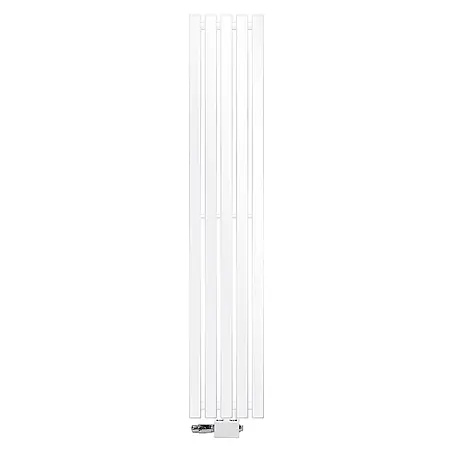 LuxeBath  Badheizkörper Design Paneelheizkörper Handtuchwärmer mit Universal Thermostatventil
