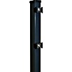 Hadra Zaunpfosten (Anthrazit, 6 x 4 x 150 cm, Geeignet für: DMS 1030)