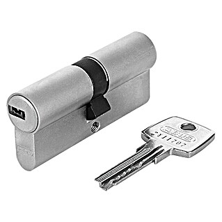 Abus Profilzylinder D6X (Baulänge innen: 30 mm, Baulänge außen: 30 mm, Anzahl Schlüssel: 5 Stk.)
