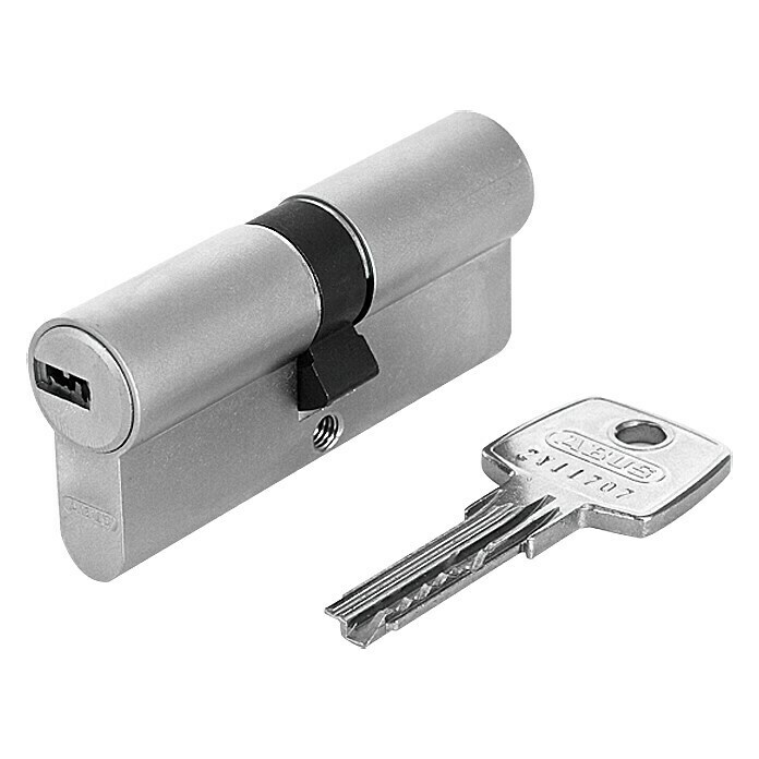 Abus Profilzylinder D6X (40/40 mm, Anzahl Schlüssel: 5 Schlüssel)