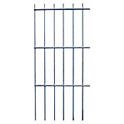 Hadra Dubbelstaafmat Small (200 x 83 cm, Zilver, Thermisch verzinkt)
