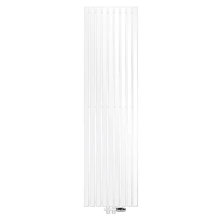 LuxeBath  Badheizkörper Badheizkörper einlagig 480x1800 mm Weiß gerade 900 W