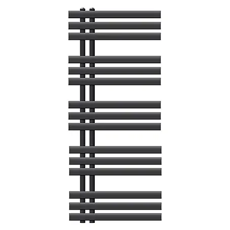LuxeBath  Badheizkörper Design Handtuchheizkörper Handtuchwärmer Mittelanschluss Radiator